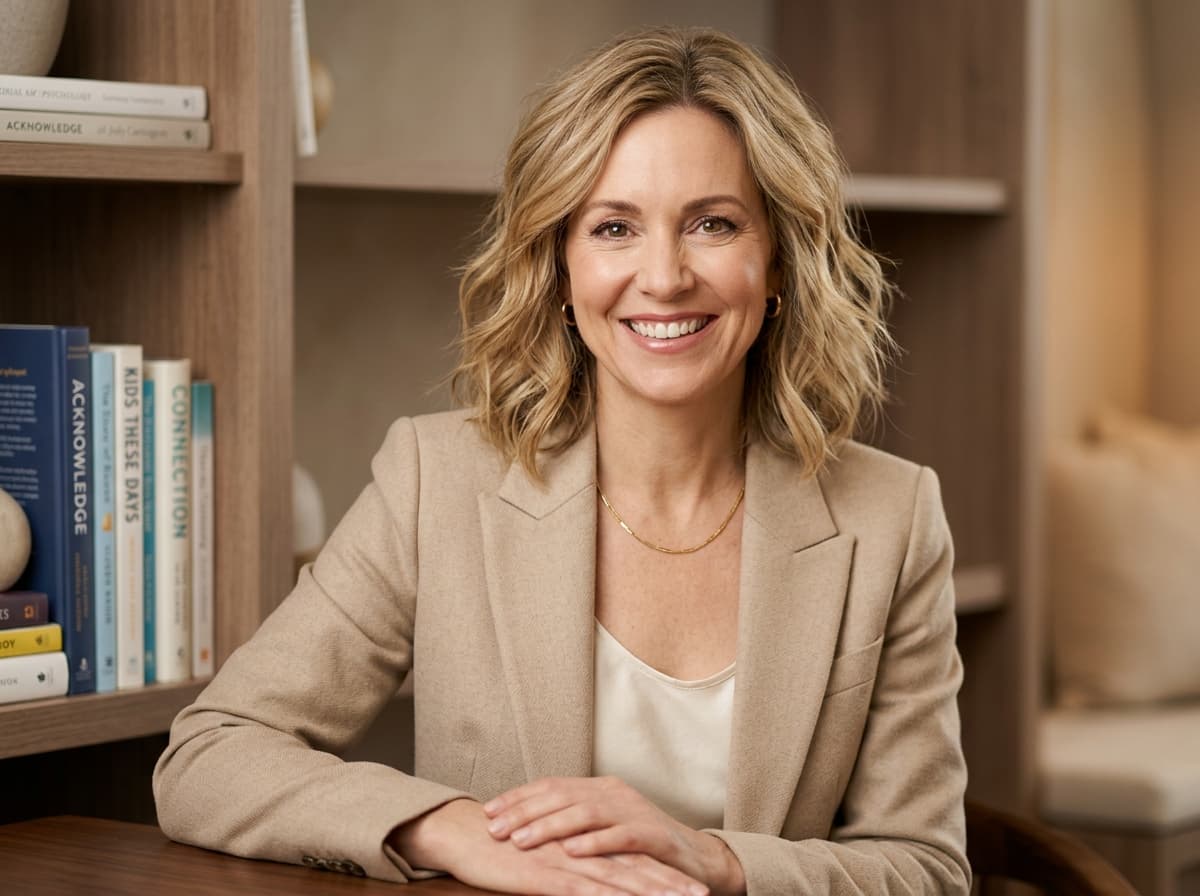 Dr. Jody Carrington - Psychologist | Human Connection Expert | Bestselling Author